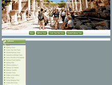 Tablet Screenshot of kusadasiephesus.com